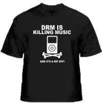 1199784106drm is killing music tshirt