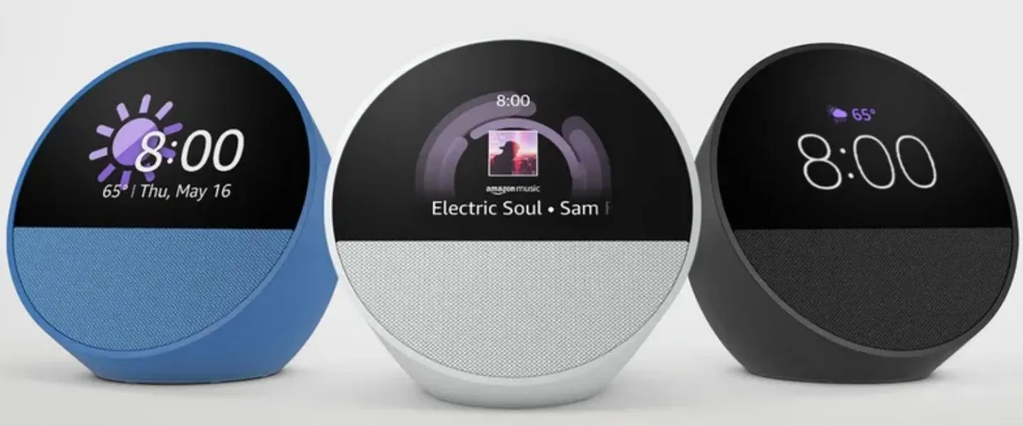 amazon echo spot