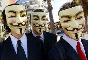 anonymous voert grote cyberaanval uit na