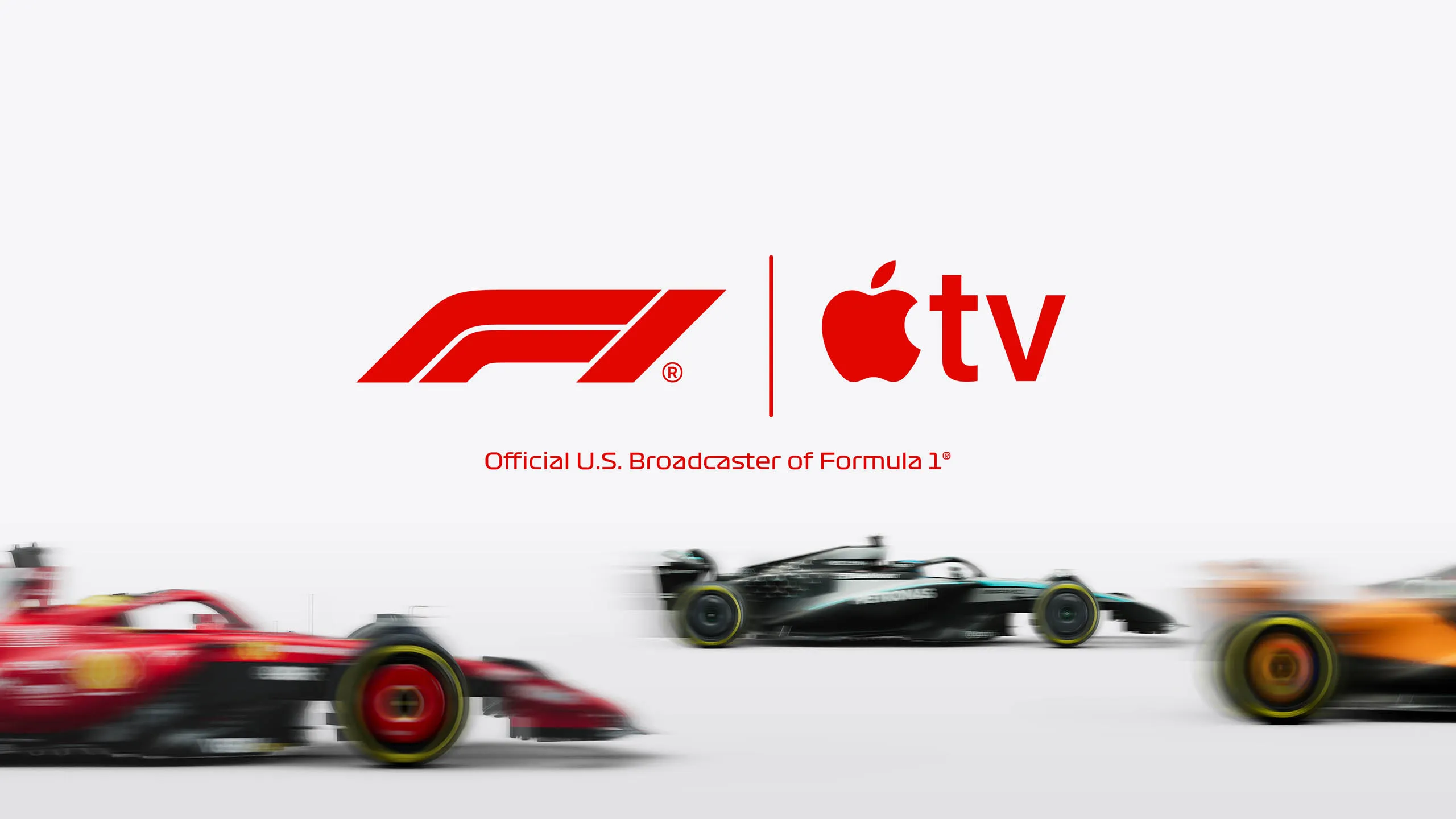 apple exclusive f1 partner