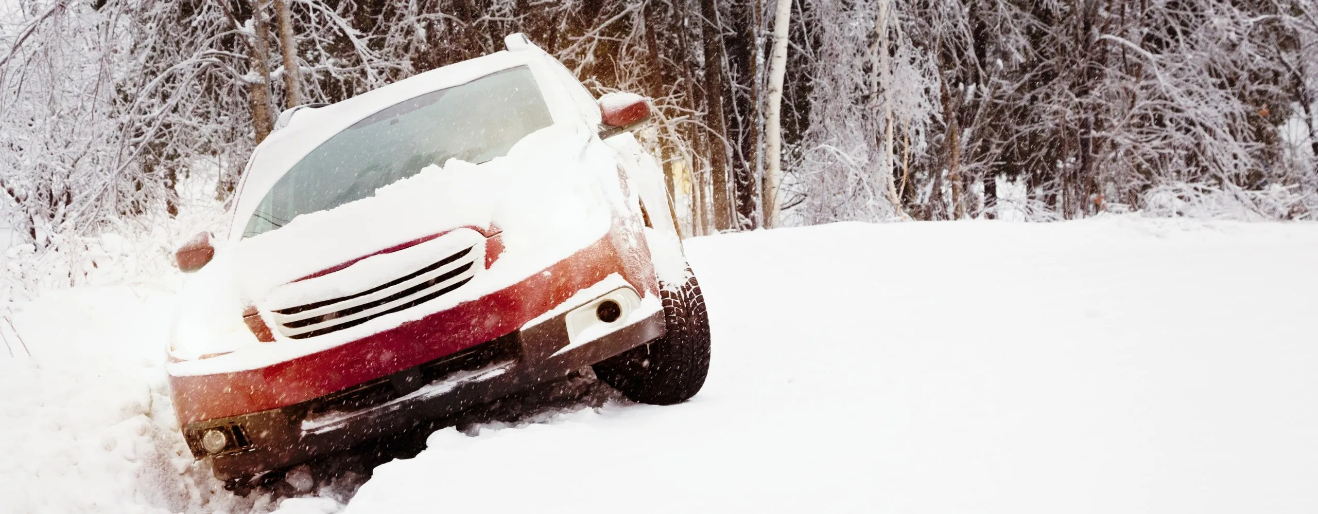 auto sneeuw