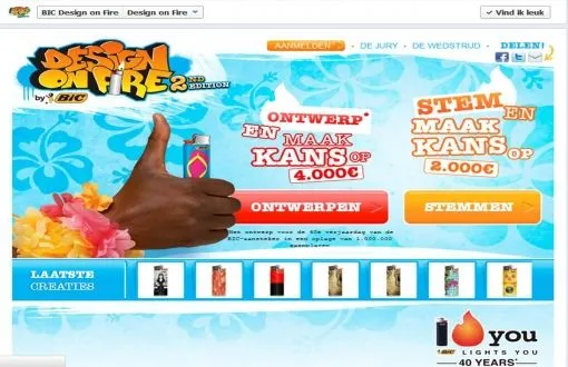 bic dof hp facebook app nl