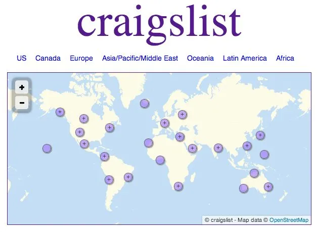 craigslist kost amerikaanse kranten milj