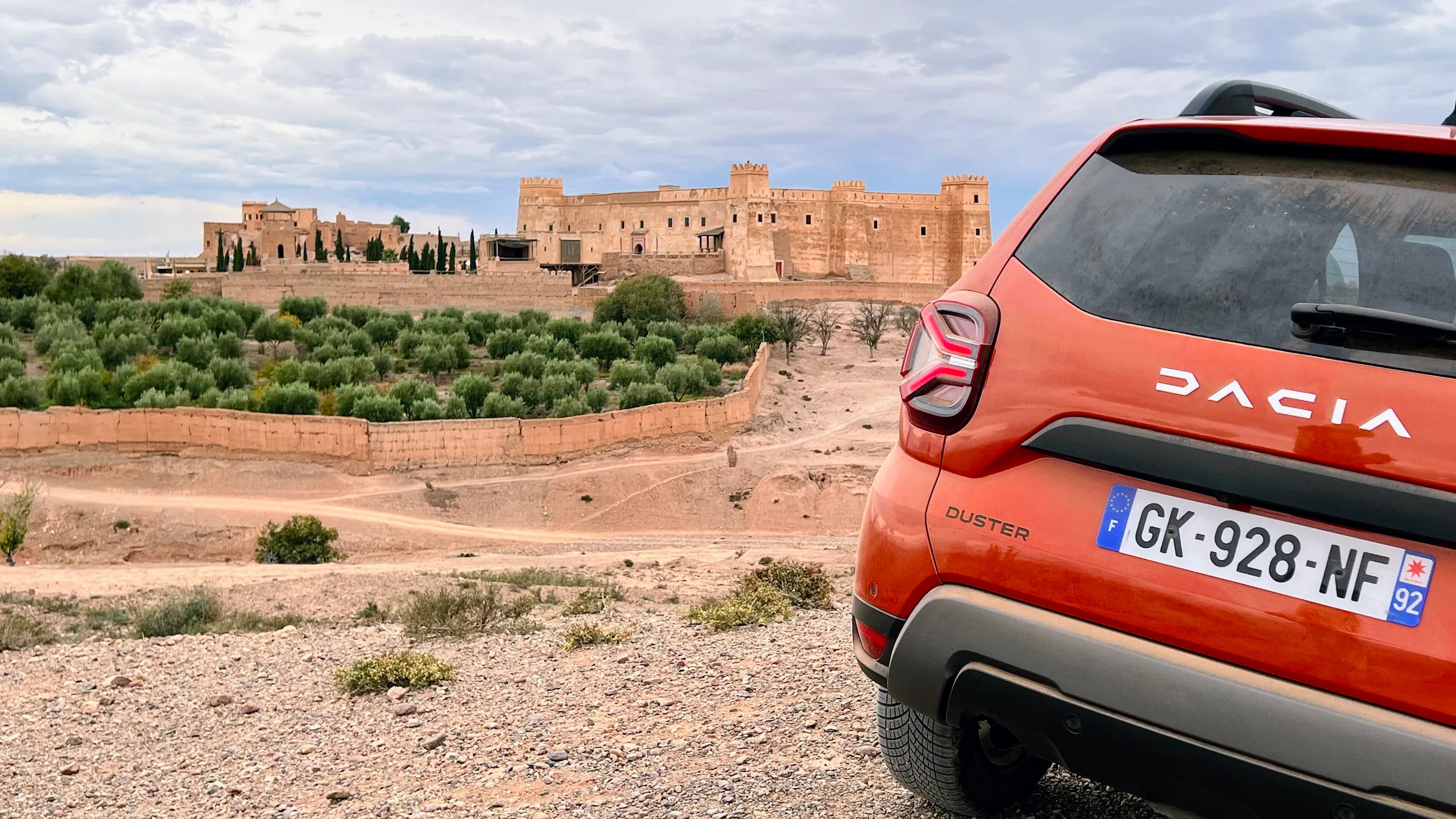 dacia duster marokko 1