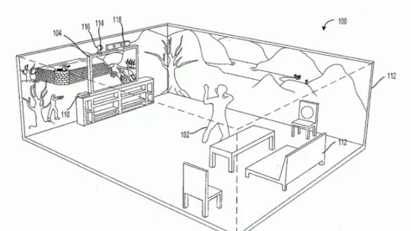 de gamingrevolutie het scherm van de toe