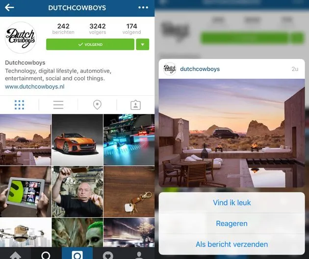dingen die je nog niet wist instagram