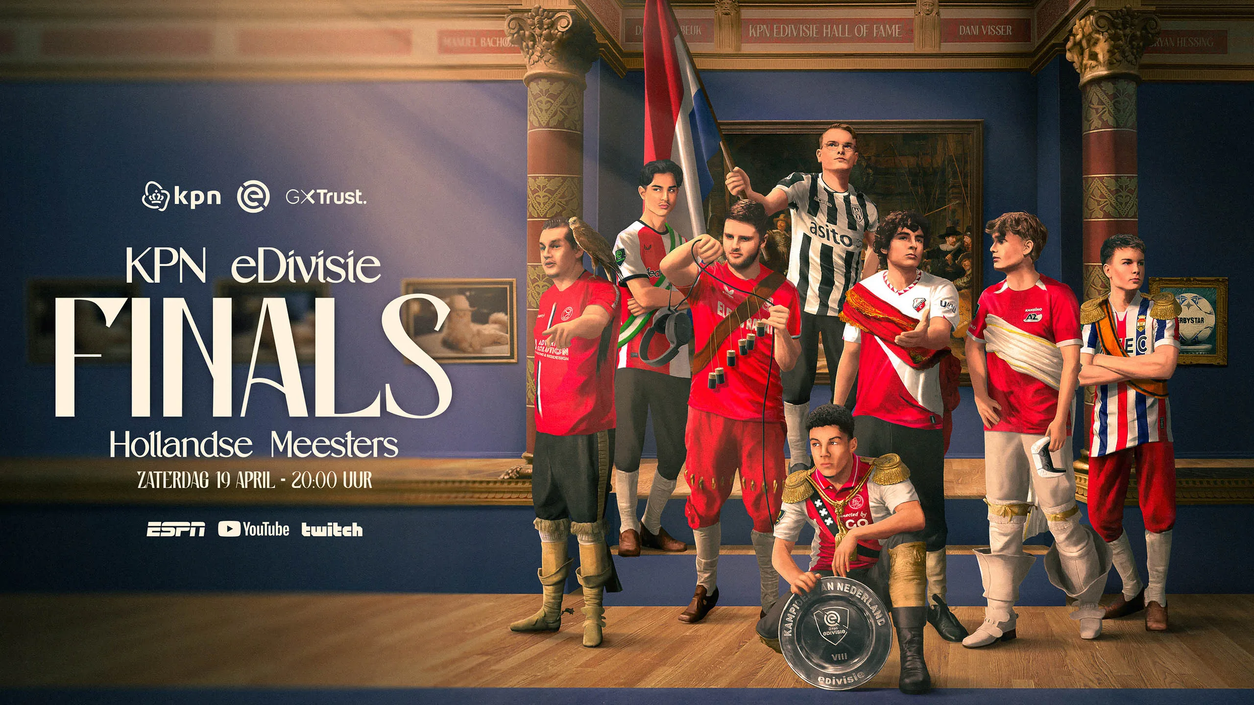 edivisie finals hollandse meesters