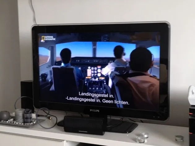 een land overklast heel de wereld met te