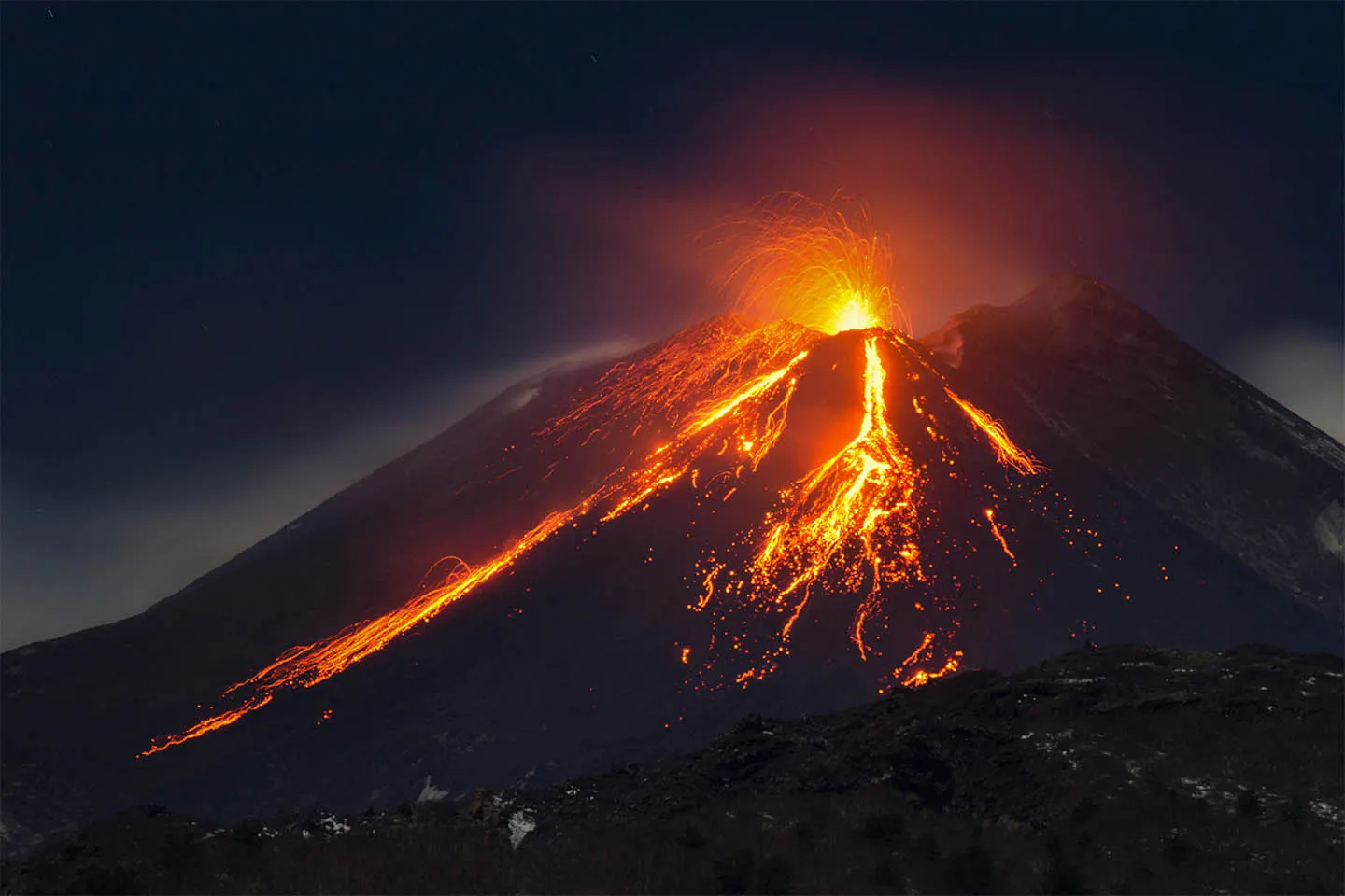 etna vulkaan