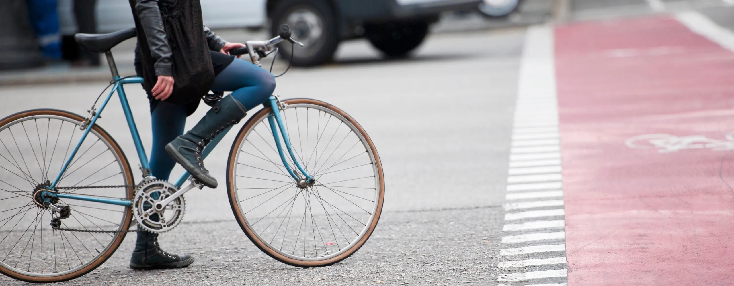 fietsen naar je werk