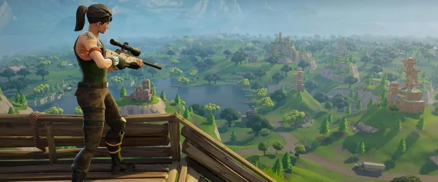 fornite picture in picture