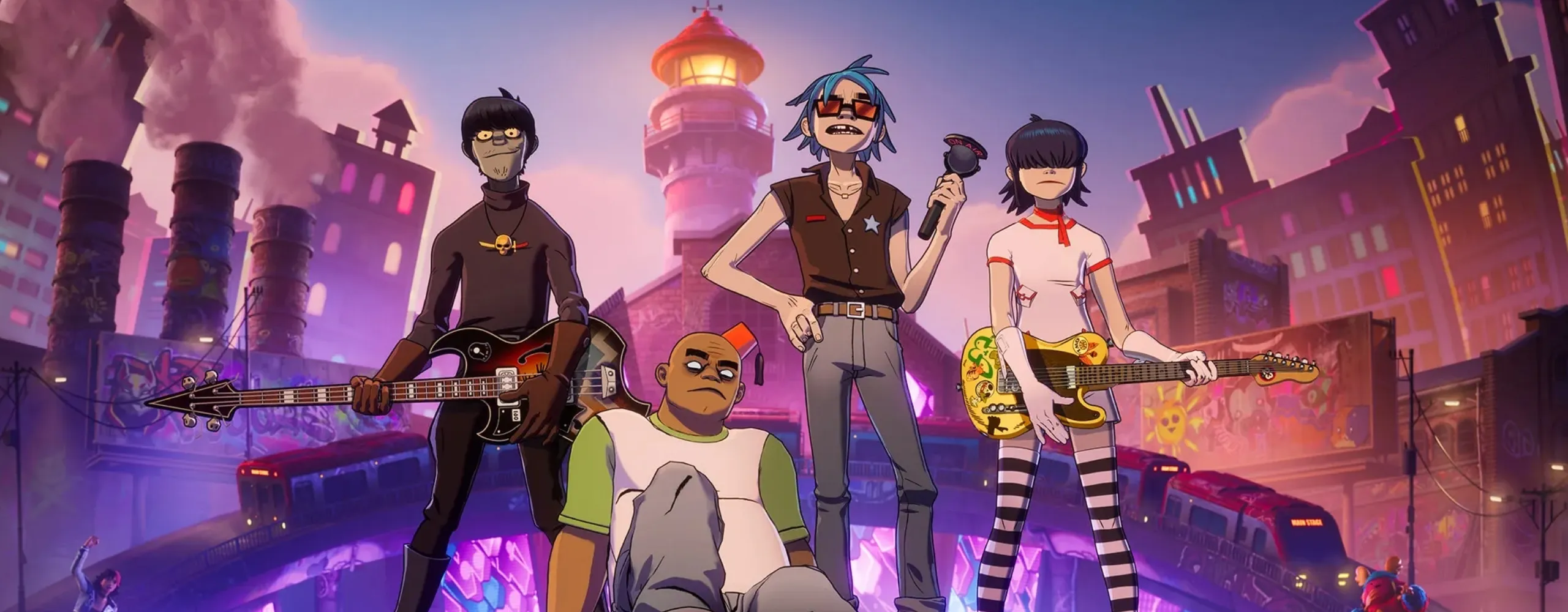 gorillaz