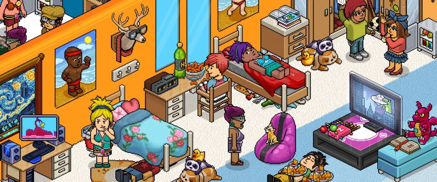 habbo hotel origins