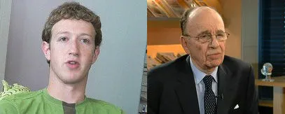 het verschil tussen zuckerberg en murdoc