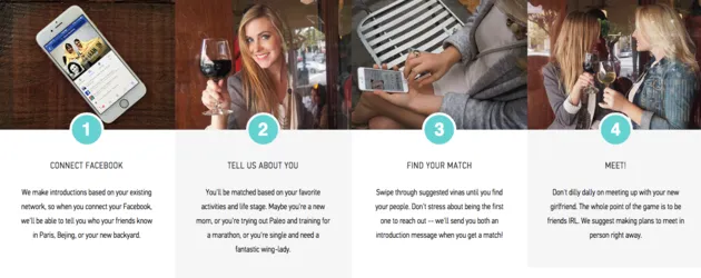 hey vina vriendinnen tinder