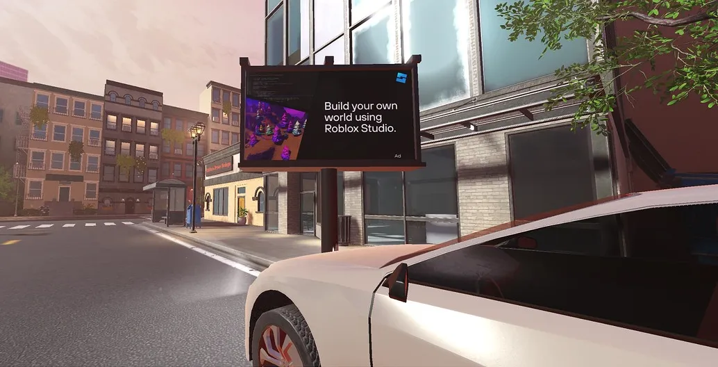 immersive billboard on roblox