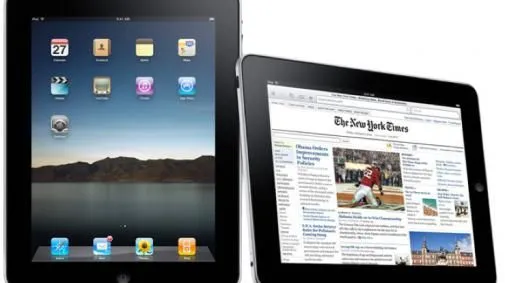 ipad de dagen van de drukpers zijn getel