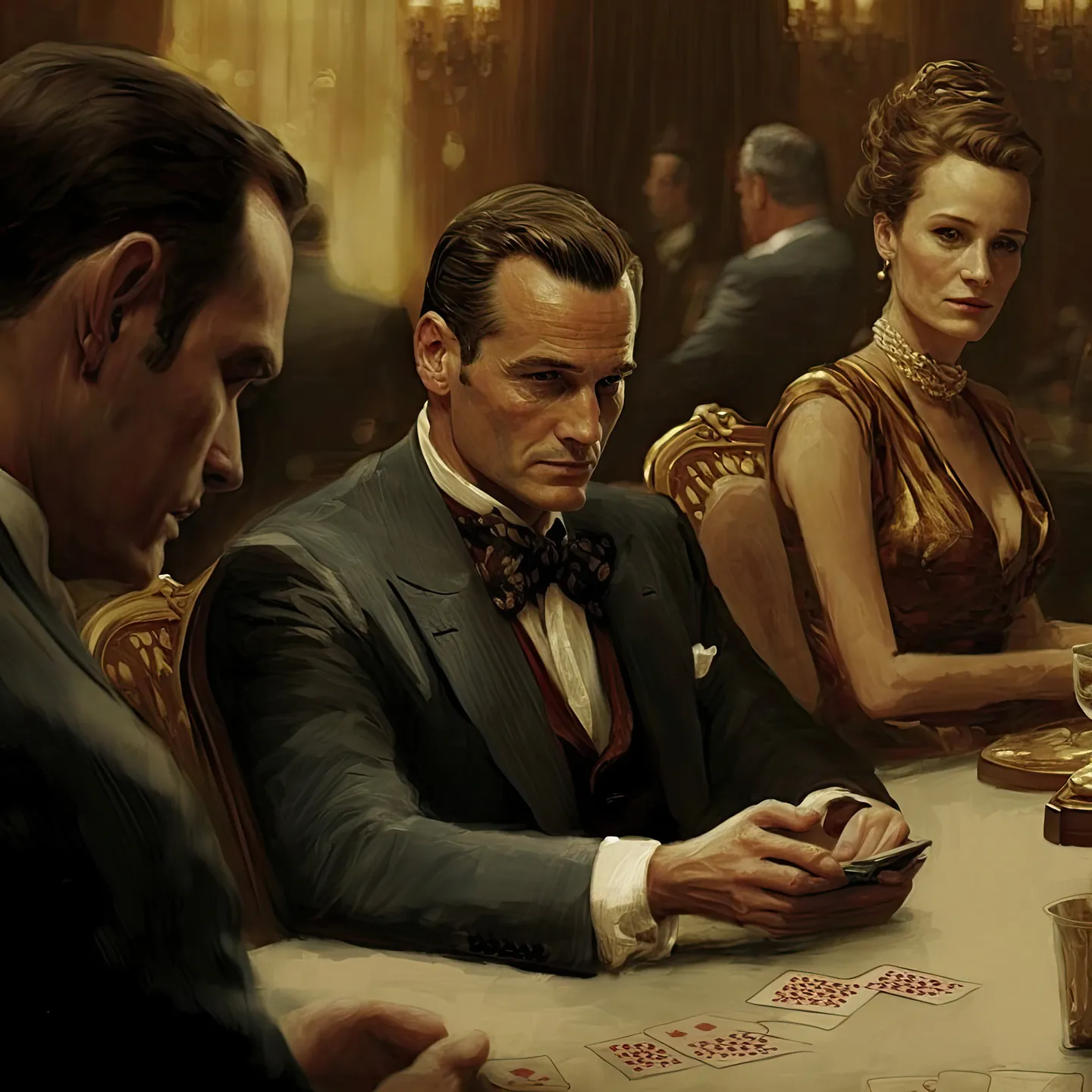 james bond poker