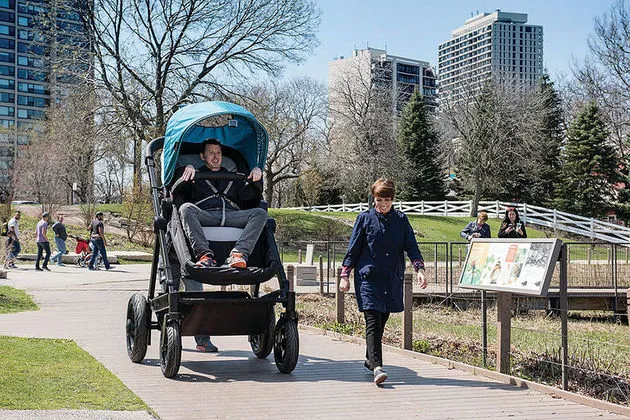 kinderwagen test