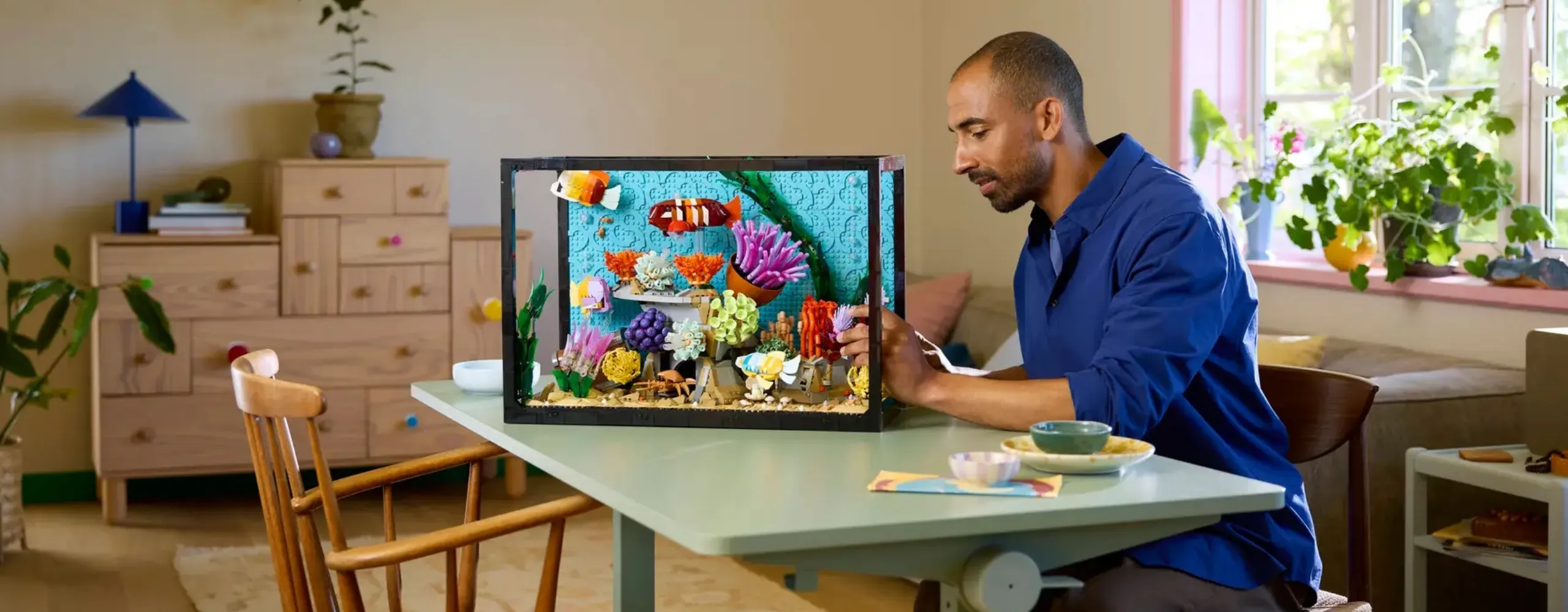 lego aquarium