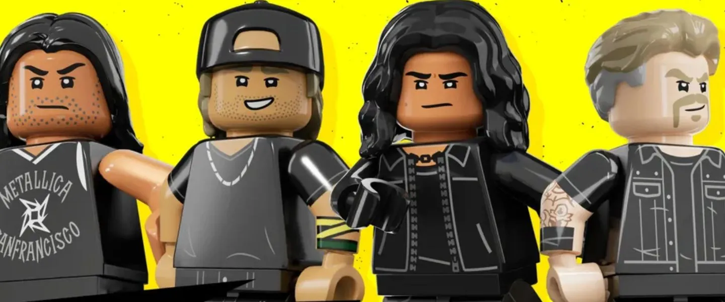 lego fortnite metallica