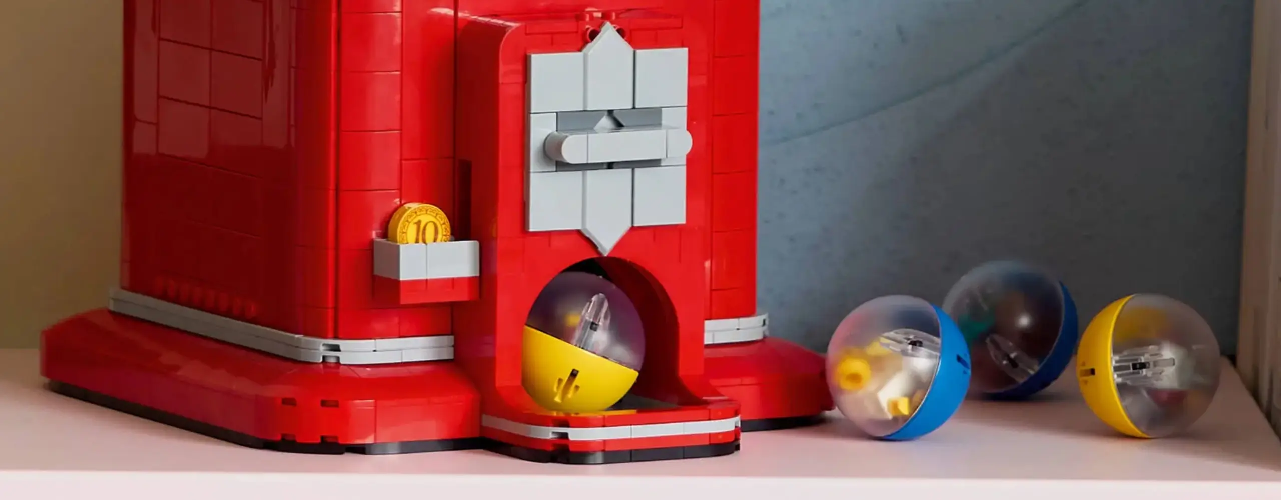 lego kauwgomballen