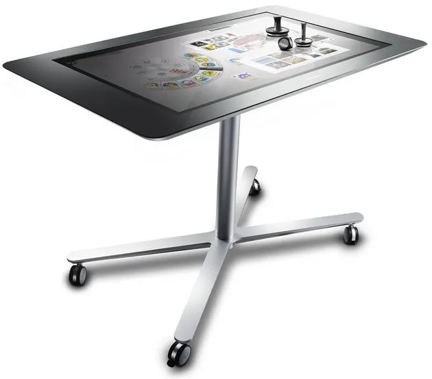 lenovo lanceert koffietafeltablet