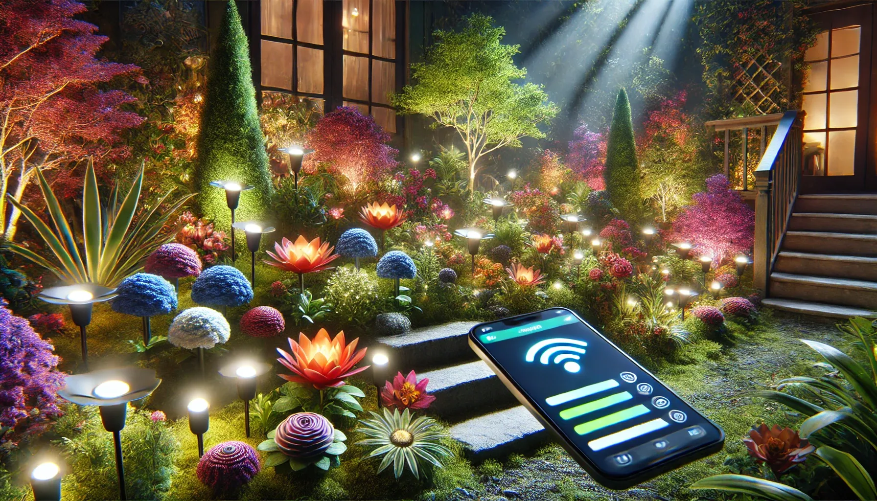 lichtplan voor je tuin