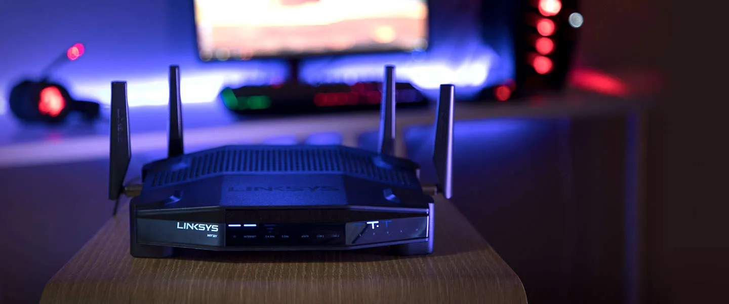 linksys gaming router wrt32x
