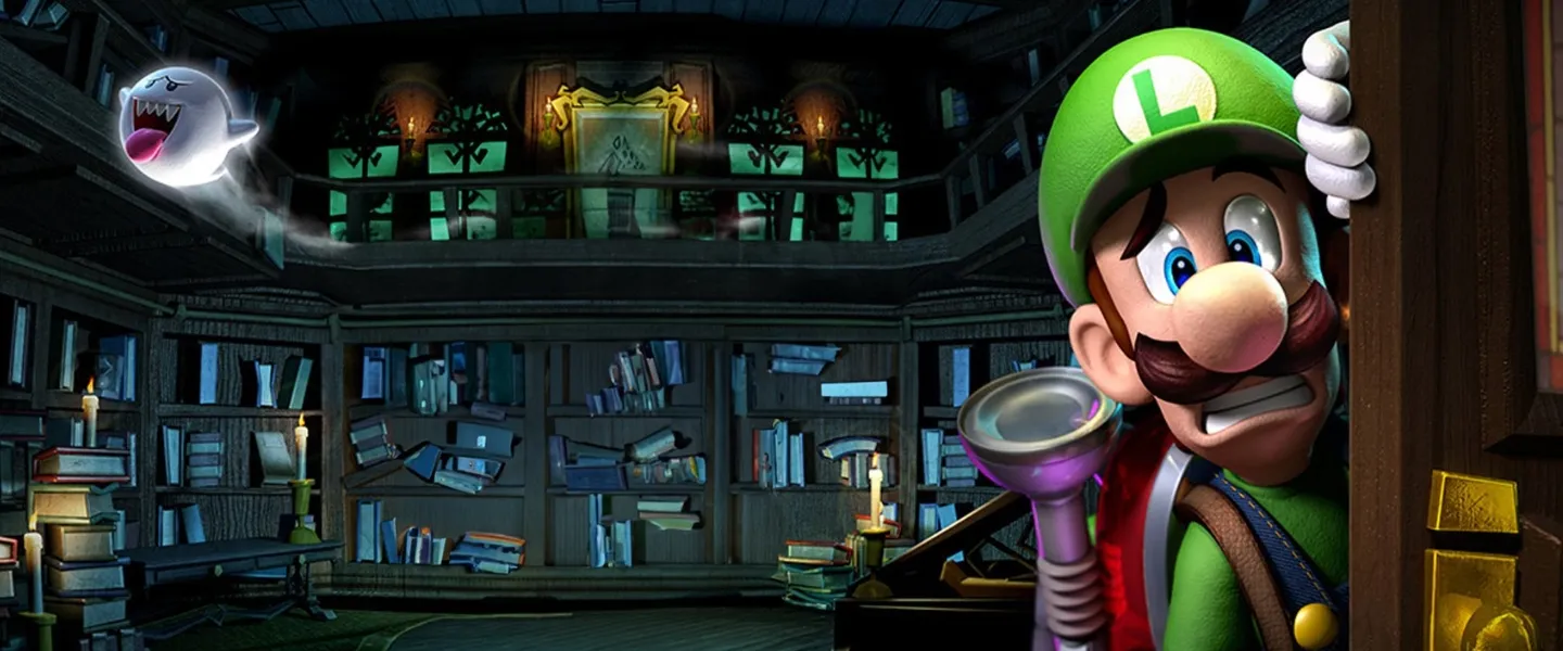 luigis mansion 2 hd