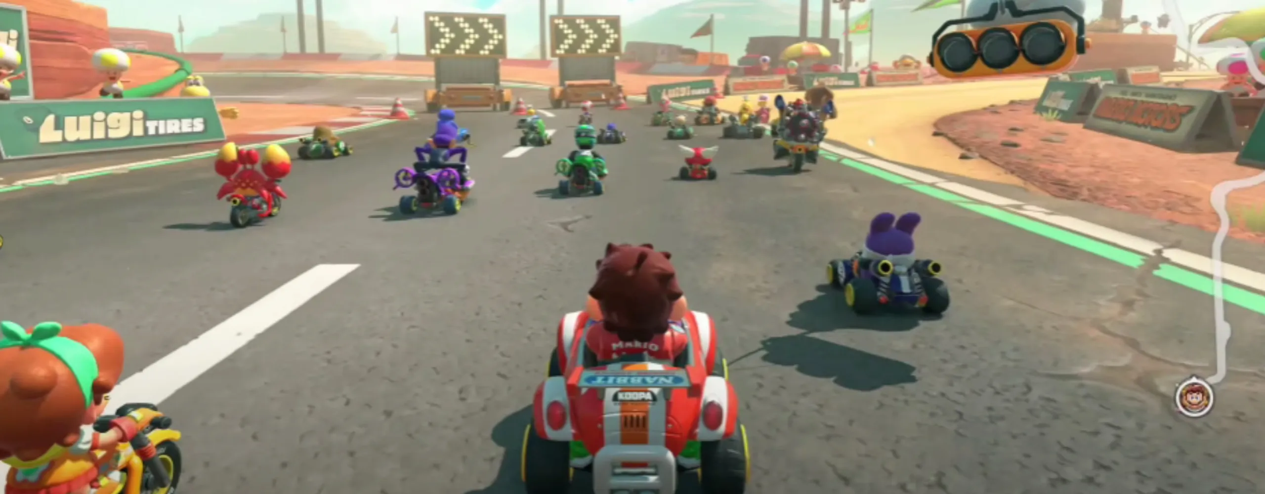 mario kart