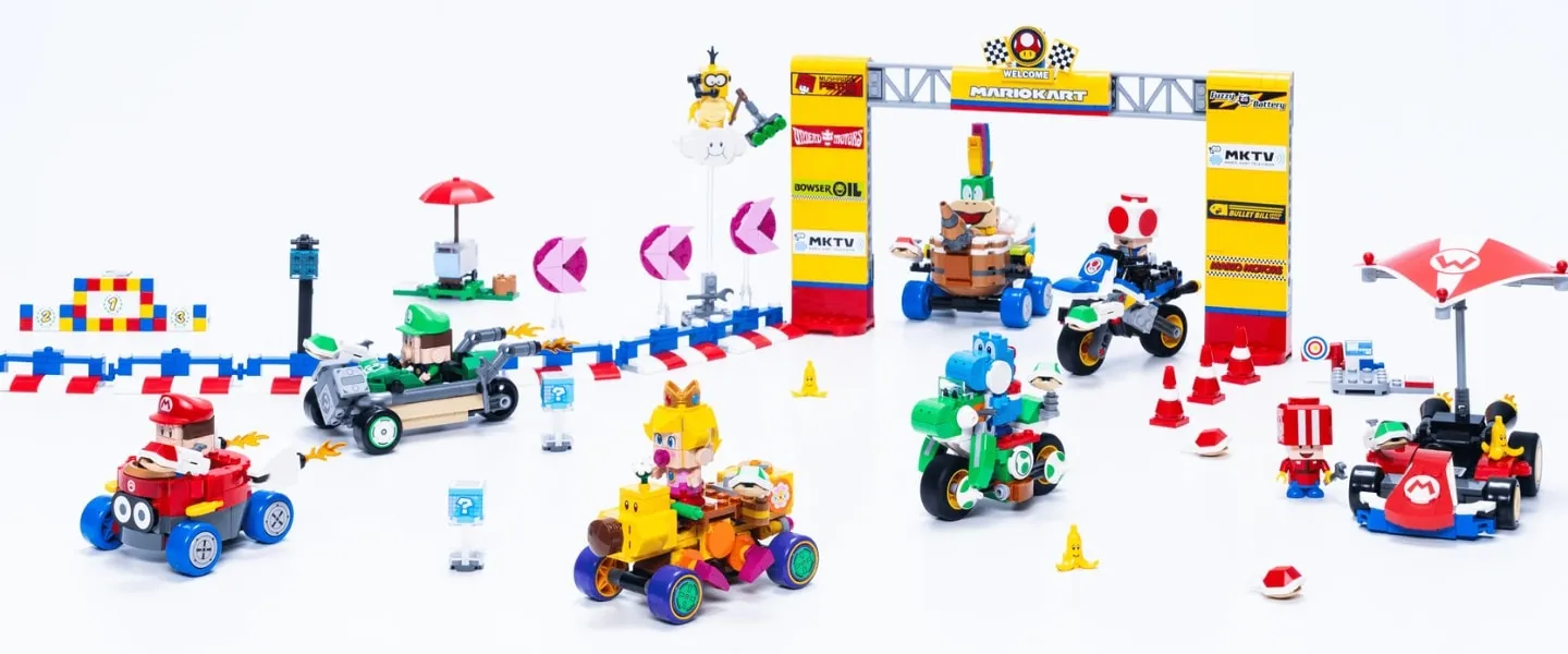 mario kart lego