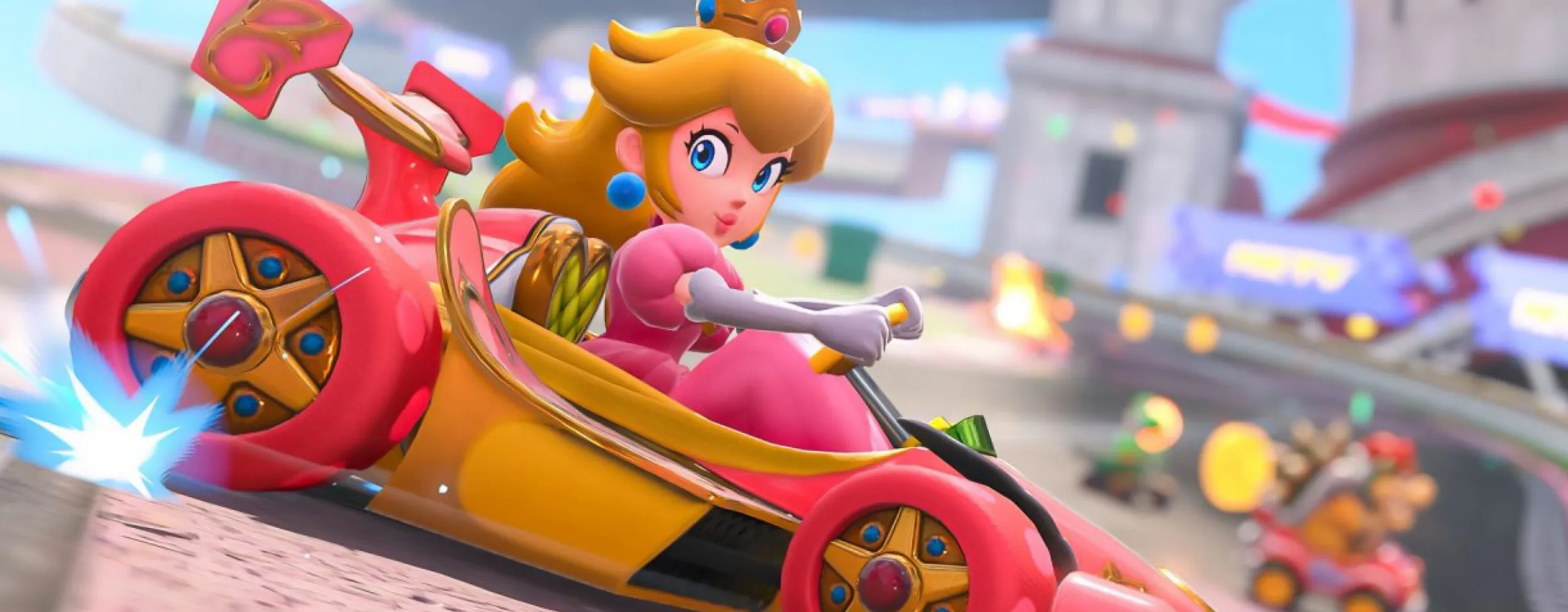 mario kart world