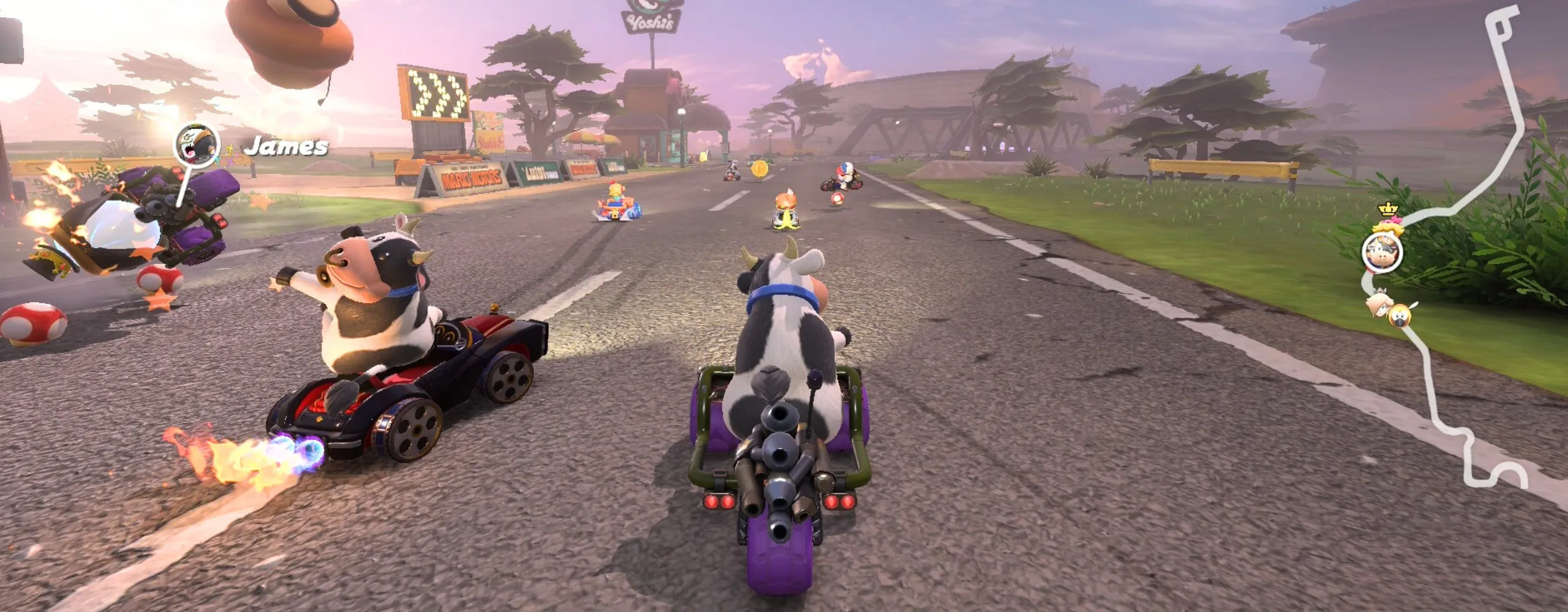 mario kart world header