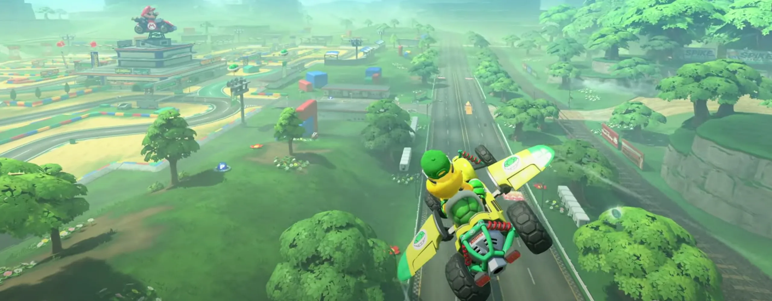 mario kart world