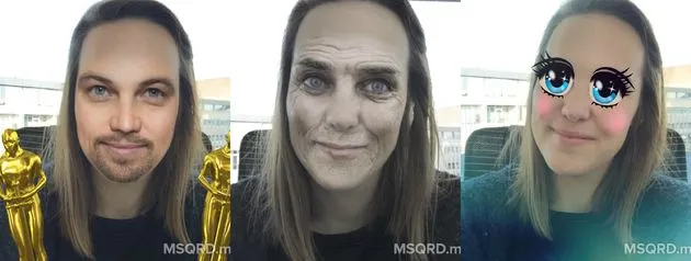 msqrd me app filters