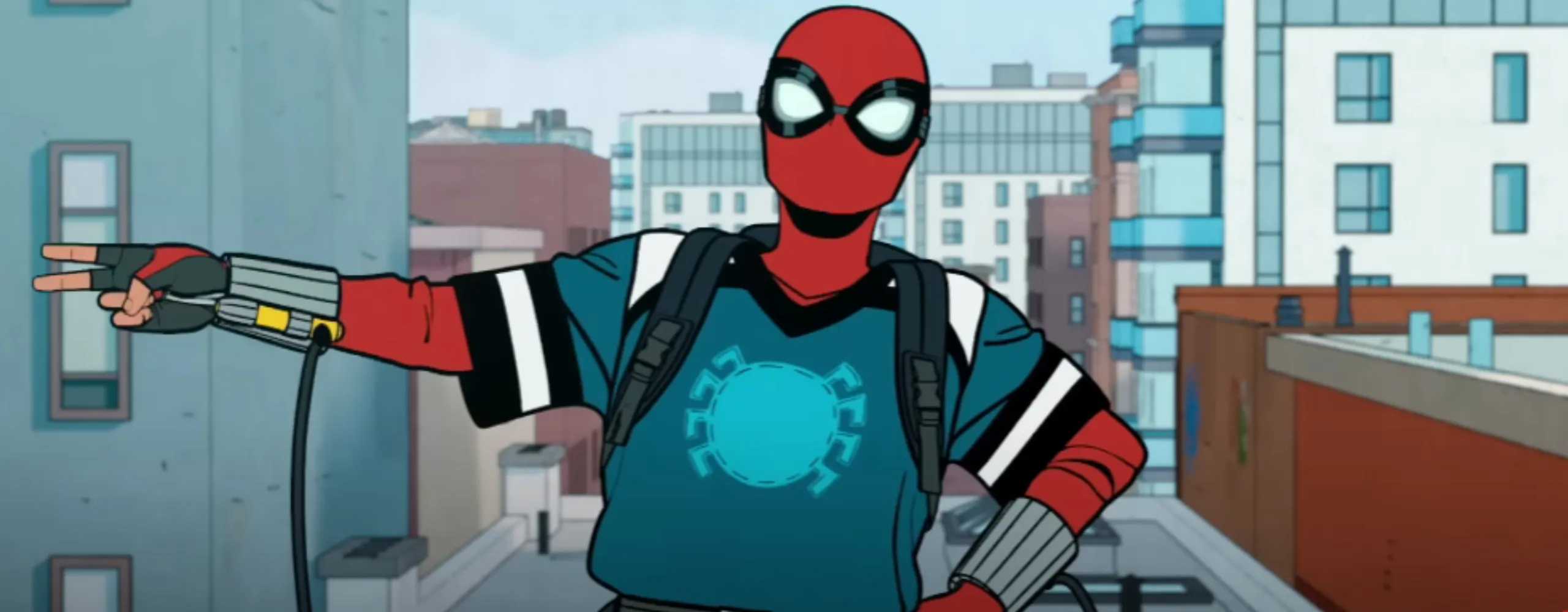 my friendly neighborhood spider man