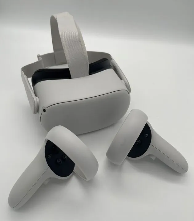 oculus quest 2 met controllers