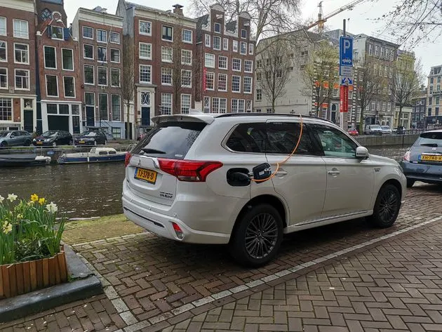 parkeren en laden in amsterdam