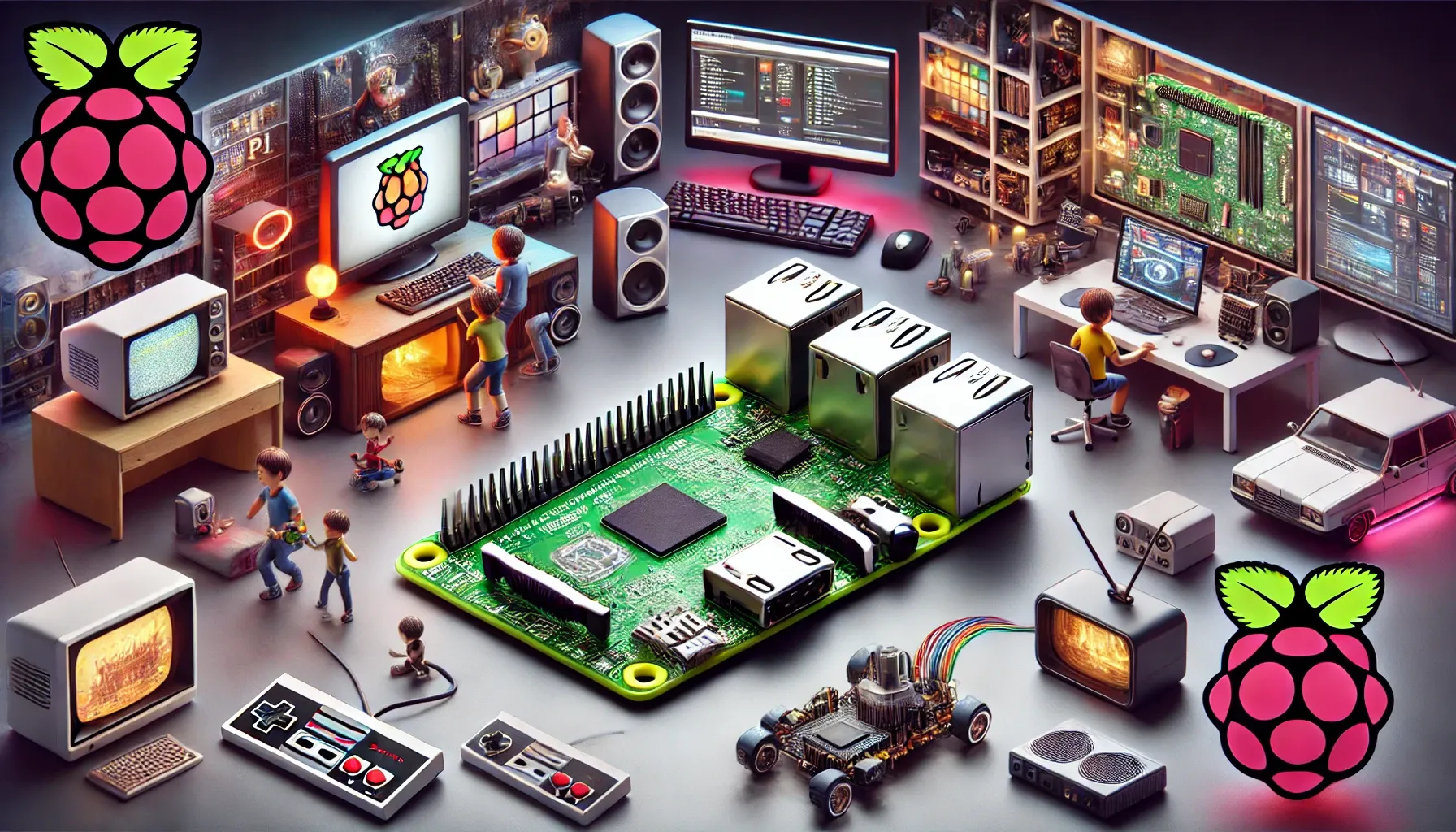 raspberry pi 5 voorbeeld image