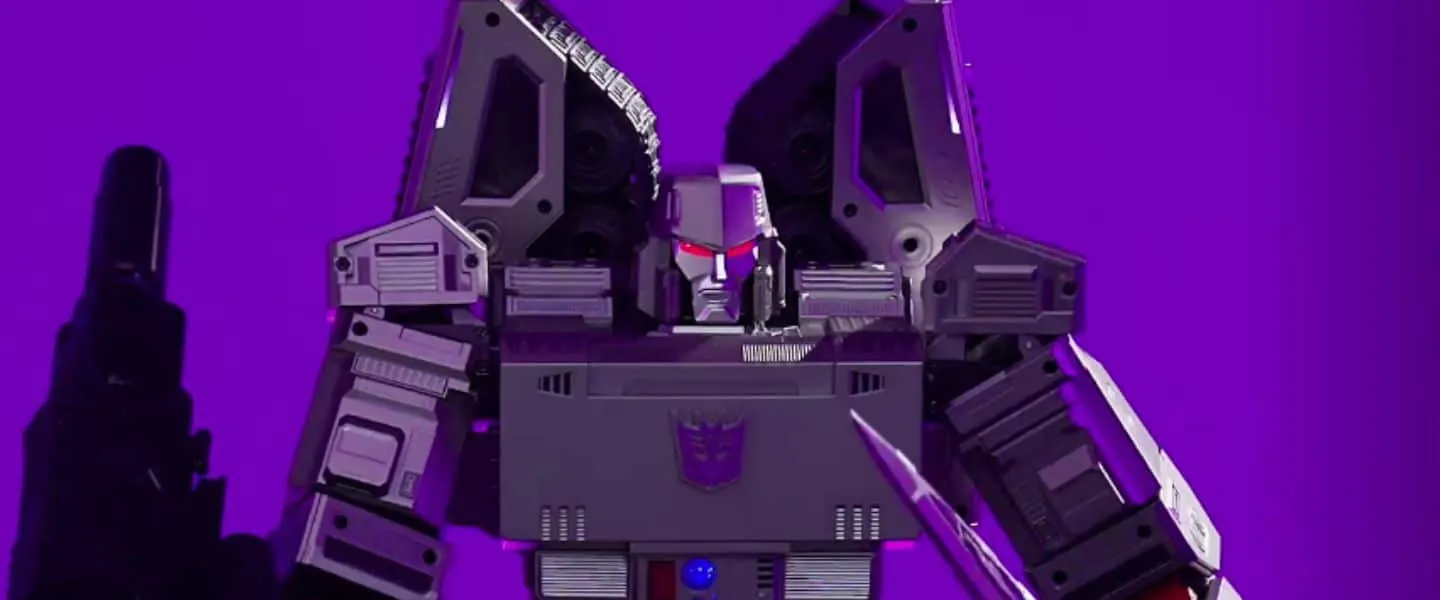 robosen megatron