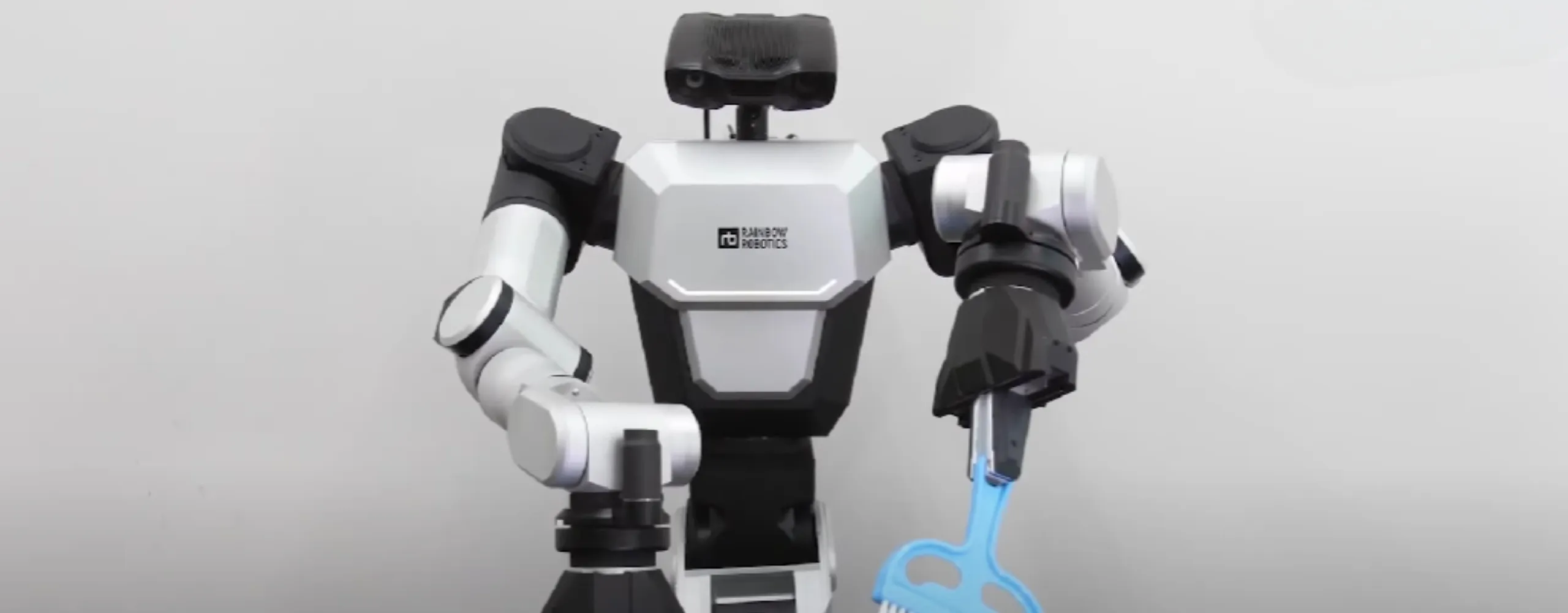 robot rainbow robotic