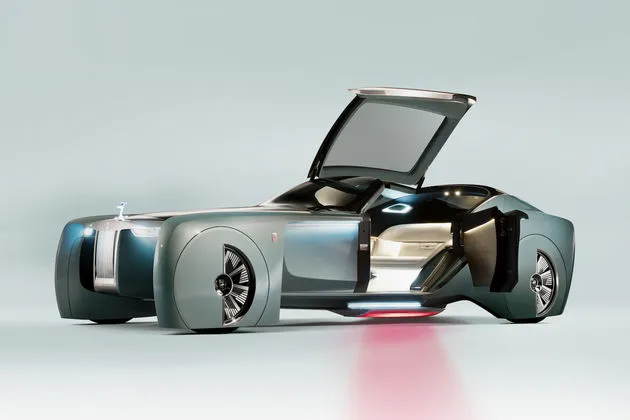 rolls royce 103ex vision next 100 concept 1