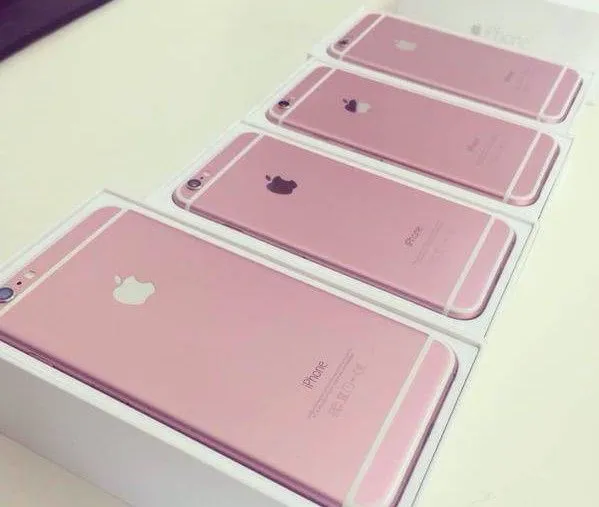 roze iphone 6s plus