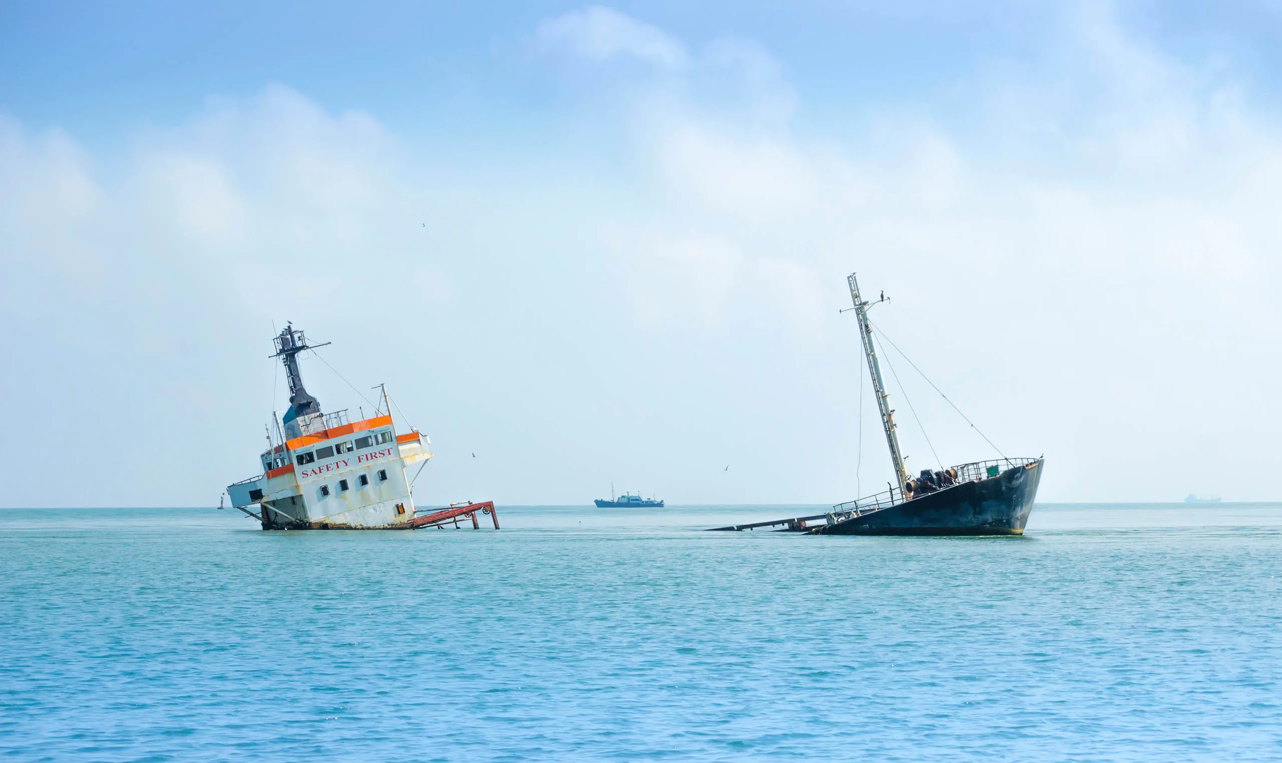 ship wreck