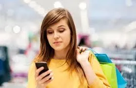 smartphone bezitters geven met de feestd