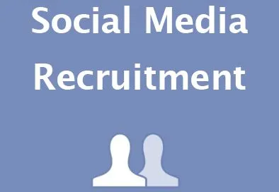 sociale media activiteit sollicitant mag