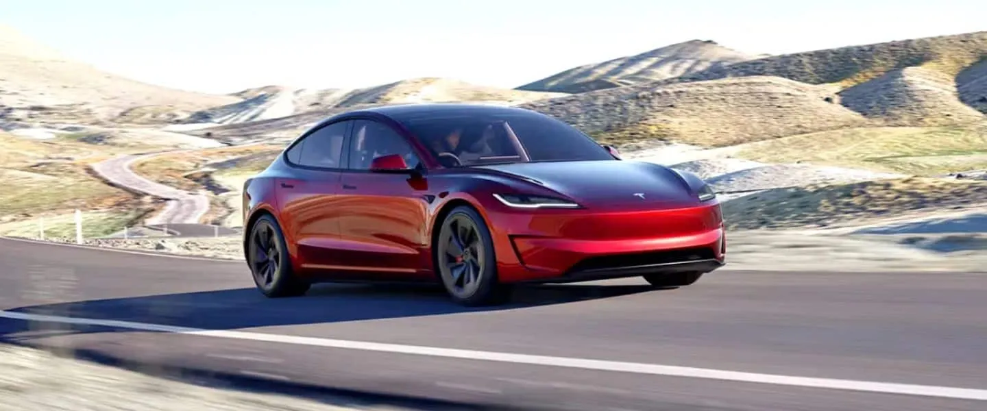 tesla model 3 performance
