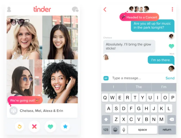 tinder social app