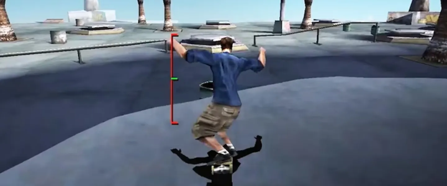 tony hawks pro skater
